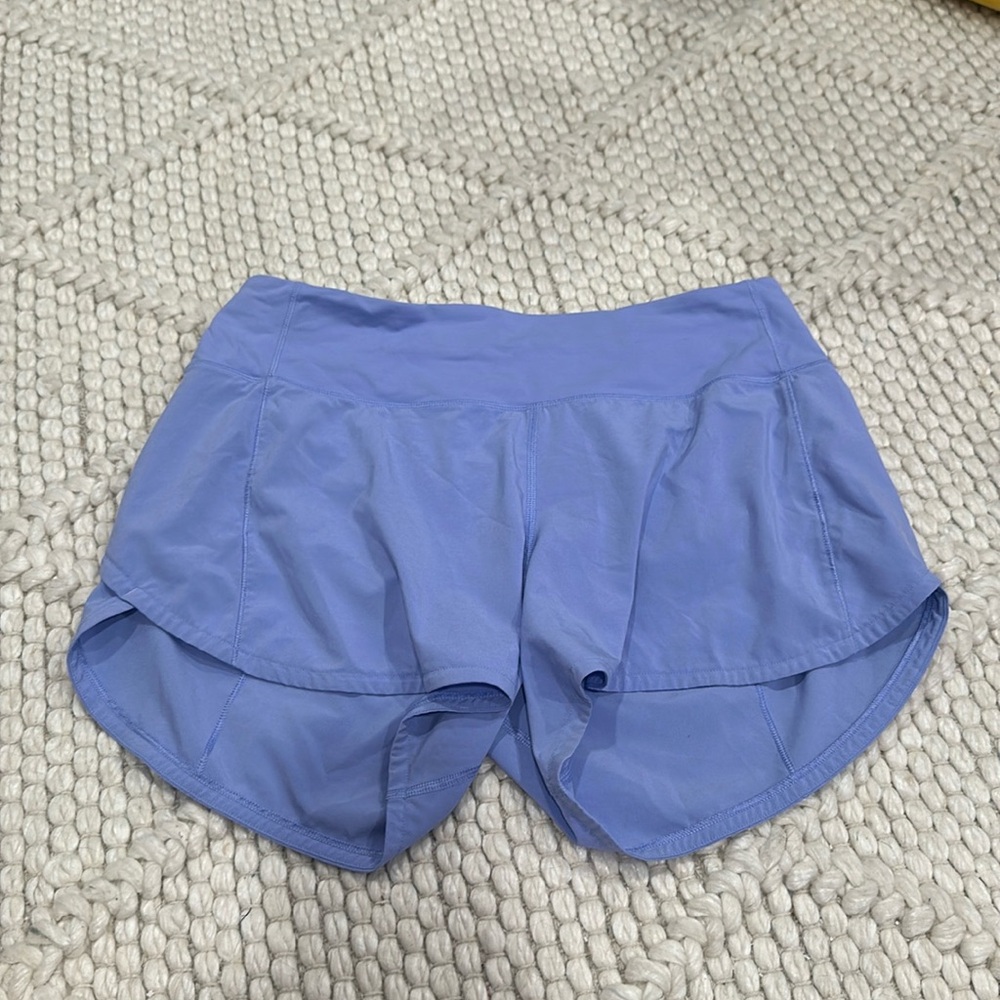 Lululemon Shorts Speed Up High Rise